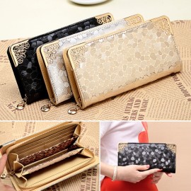 Luxury Women Zipper Wallet Leather Long Female Clutch Purse Card Holder Hottest Hotsale New