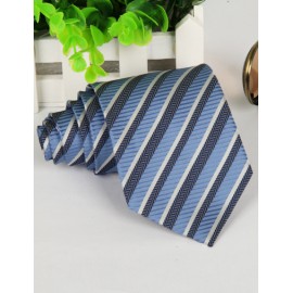 Modish Rice Panical Pattern Neck Tie with Arrow Shape