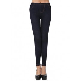 Korea Fashion Candy Color Women's Stretch Pencil Pants Casual Slim Skinny Jeans Trouser